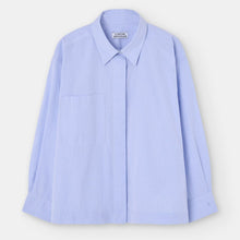 Load image into Gallery viewer, LOREAK MENDIAN | Garis Shirt | Ciel Blue
