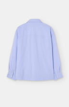 Load image into Gallery viewer, LOREAK MENDIAN | Garis Shirt | Ciel Blue