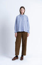 Load image into Gallery viewer, LOREAK MENDIAN | Garis Shirt | Blue
