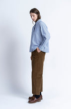 Load image into Gallery viewer, LOREAK MENDIAN | Garis Shirt | Blue