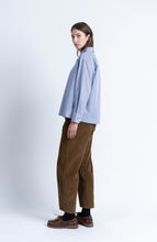 Load image into Gallery viewer, LOREAK MENDIAN | Garis Shirt | Blue