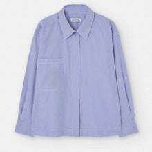 Load image into Gallery viewer, LOREAK MENDIAN | Garis Shirt | Blue