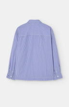 Load image into Gallery viewer, LOREAK MENDIAN | Garis Shirt | Blue