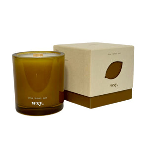 WXY | Roam Candle | Olive Lemon Sun