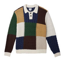 Load image into Gallery viewer, OBEY | Oliver Patchwork Sweater | Multi - LONDØNWORKS