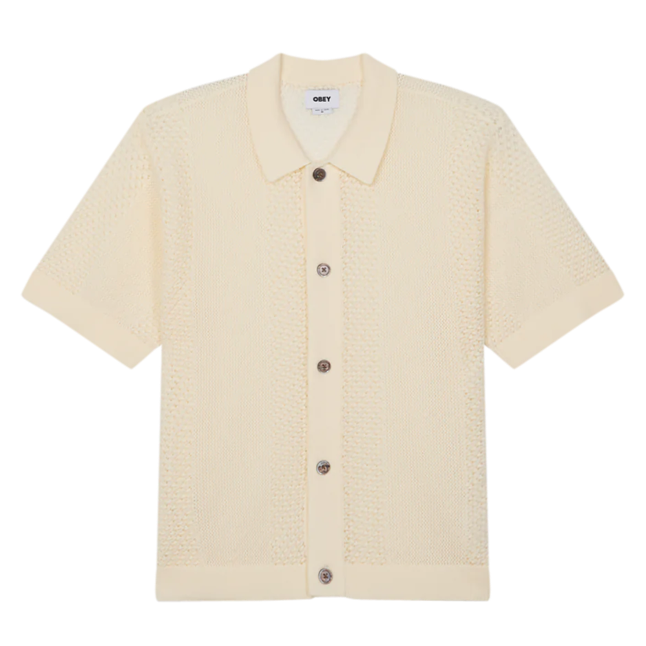 OBEY | Evan Sweater Shirt | Unbleached - LONDØNWORKS