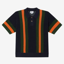 Load image into Gallery viewer, OBEY | Seth Polo Sweater | Dark Navy Multi