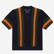 Load image into Gallery viewer, OBEY | Seth Polo Sweater | Dark Navy Multi