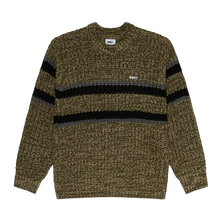 Load image into Gallery viewer, OBEY | Alden Sweater | Green Multi