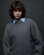Load image into Gallery viewer, OBEY | Drex Sweater | Heather Charcoal