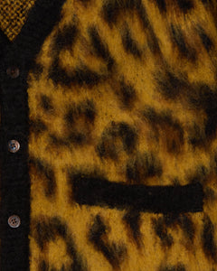 OBEY | Patron Cardigan | Leopard