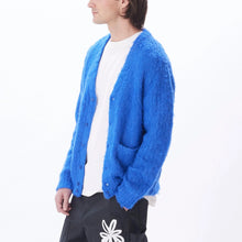Load image into Gallery viewer, OBEY | Patron Cardigan | Surf Blue - LONDØNWORKS