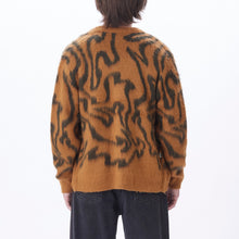 Load image into Gallery viewer, OBEY | Pally Cardigan | Catechu Wood - LONDØNWORKS