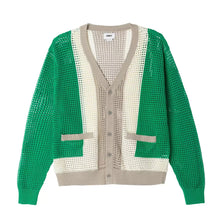 Load image into Gallery viewer, OBEY | Anderson 60&#39;s Cardigan | Green Multi - LONDØNWORKS