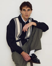 Load image into Gallery viewer, OBEY | Matt Zip Up Sweater | Black Multi
