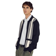Load image into Gallery viewer, OBEY | Matt Zip Up Sweater | Black Multi