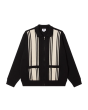 Load image into Gallery viewer, OBEY | Matt Zip Up Sweater | Black Multi