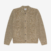 Load image into Gallery viewer, OBEY | Isar Button Up Sweater | Silver Sage