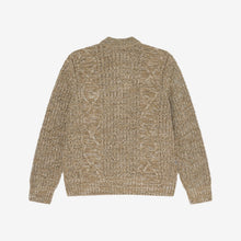 Load image into Gallery viewer, OBEY | Isar Button Up Sweater | Silver Sage