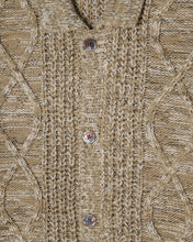 Load image into Gallery viewer, OBEY | Isar Button Up Sweater | Silver Sage