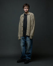 Load image into Gallery viewer, OBEY | Isar Button Up Sweater | Silver Sage