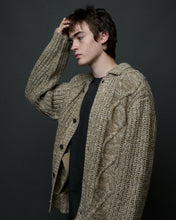 Load image into Gallery viewer, OBEY | Isar Button Up Sweater | Silver Sage
