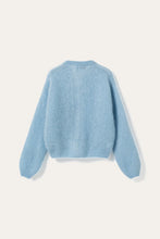 Load image into Gallery viewer, NOELLA | N-kae Mohair Cardigan | Baby Blue