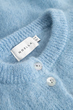 Load image into Gallery viewer, NOELLA | N-kae Mohair Cardigan | Baby Blue