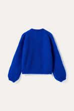 Load image into Gallery viewer, NOELLA | N-kae Mohair Cardigan | Electric Blue
