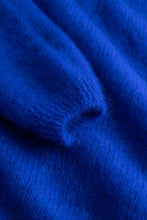 Load image into Gallery viewer, NOELLA | N-kae Mohair Cardigan | Electric Blue