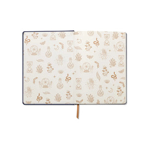 PADDYWAX | Jumbo Journal Suedette | Mystic Icons