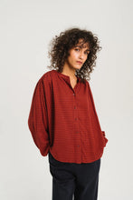 Load image into Gallery viewer, SACRECOEUR |Gladis Blouse | Berry