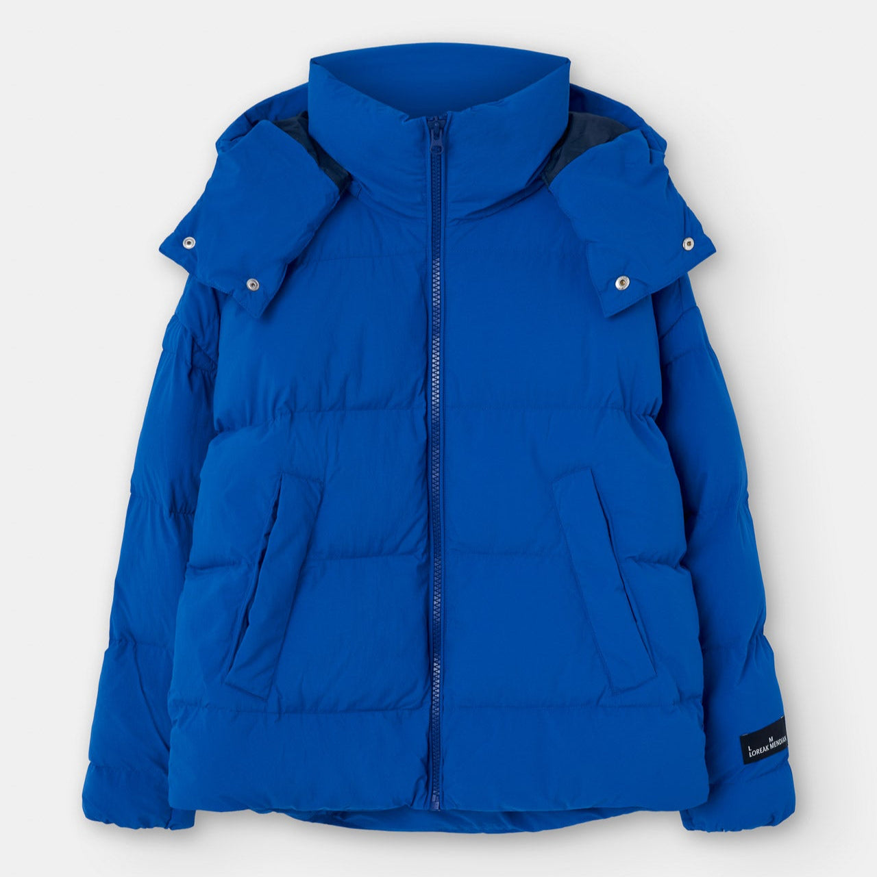 ジャケット・アウター muguet romantic milky midl coat blue LOREAK MENDIAN | Mara Jacket | Blue– LONDØNWORKS