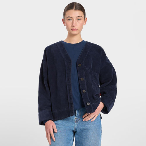 LOREAK MENDIAN | Iguria Jacket | Dark Blue