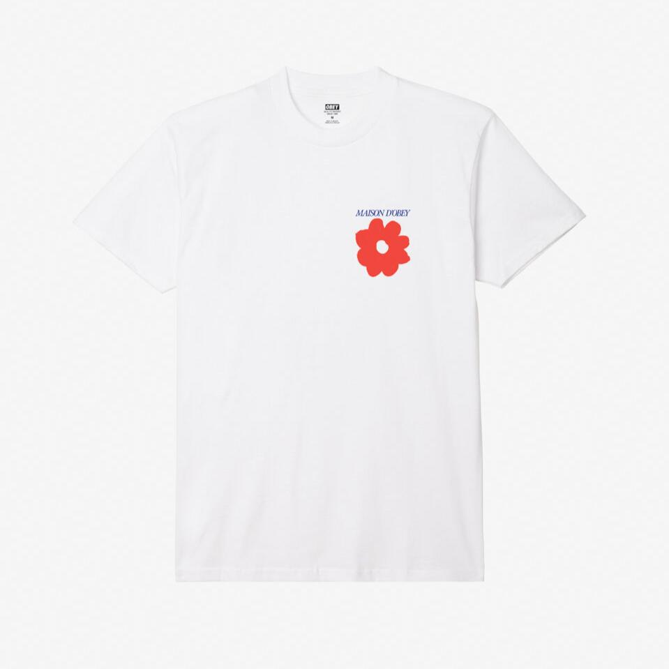 OBEY | Maison D'Obey T-shirt | White