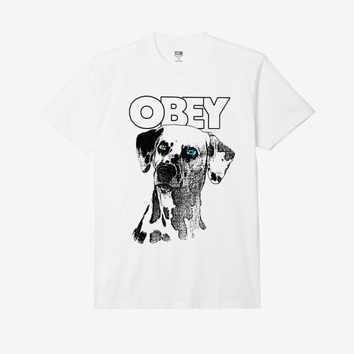 OBEY | Dalmation T-Shirt | White