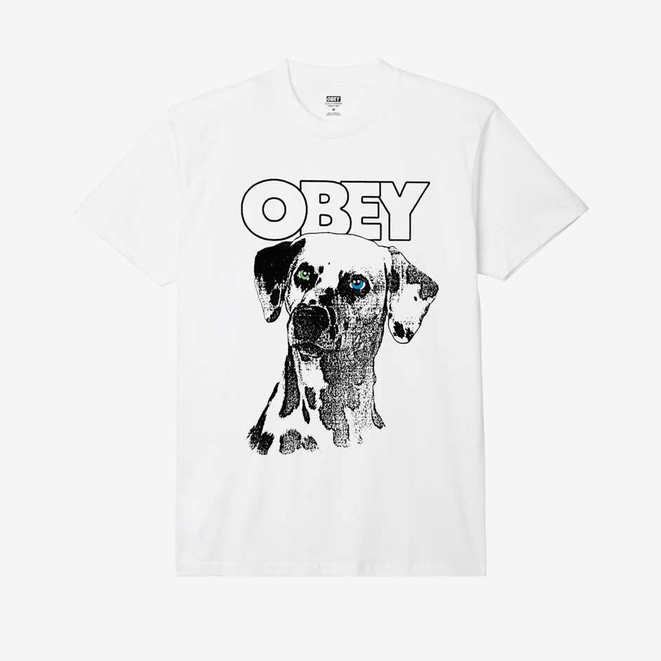 OBEY | Dalmation T-Shirt | White