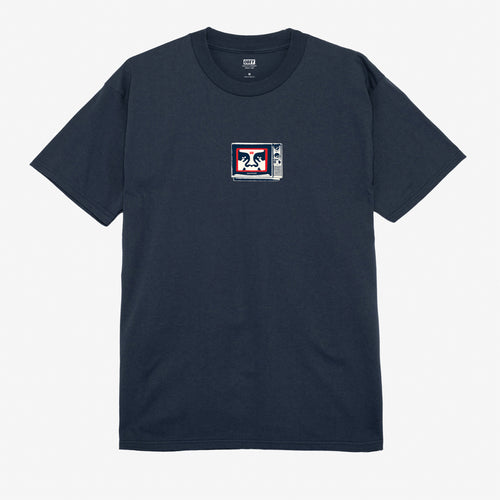 OBEY | TV T-Shirt | Navy