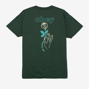 OBEY | Spring Forth T-Shirt | Forest Green