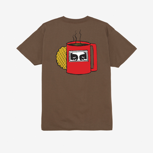 OBEY | Coffee Cup T-Shirt | Silt