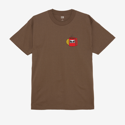 OBEY | Coffee Cup T-Shirt | Silt