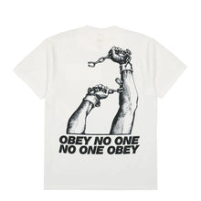 Load image into Gallery viewer, OBEY | No One Obey T-Shirt | White