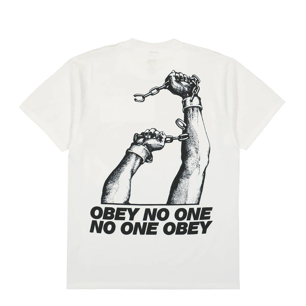 OBEY | No One Obey T-Shirt | White