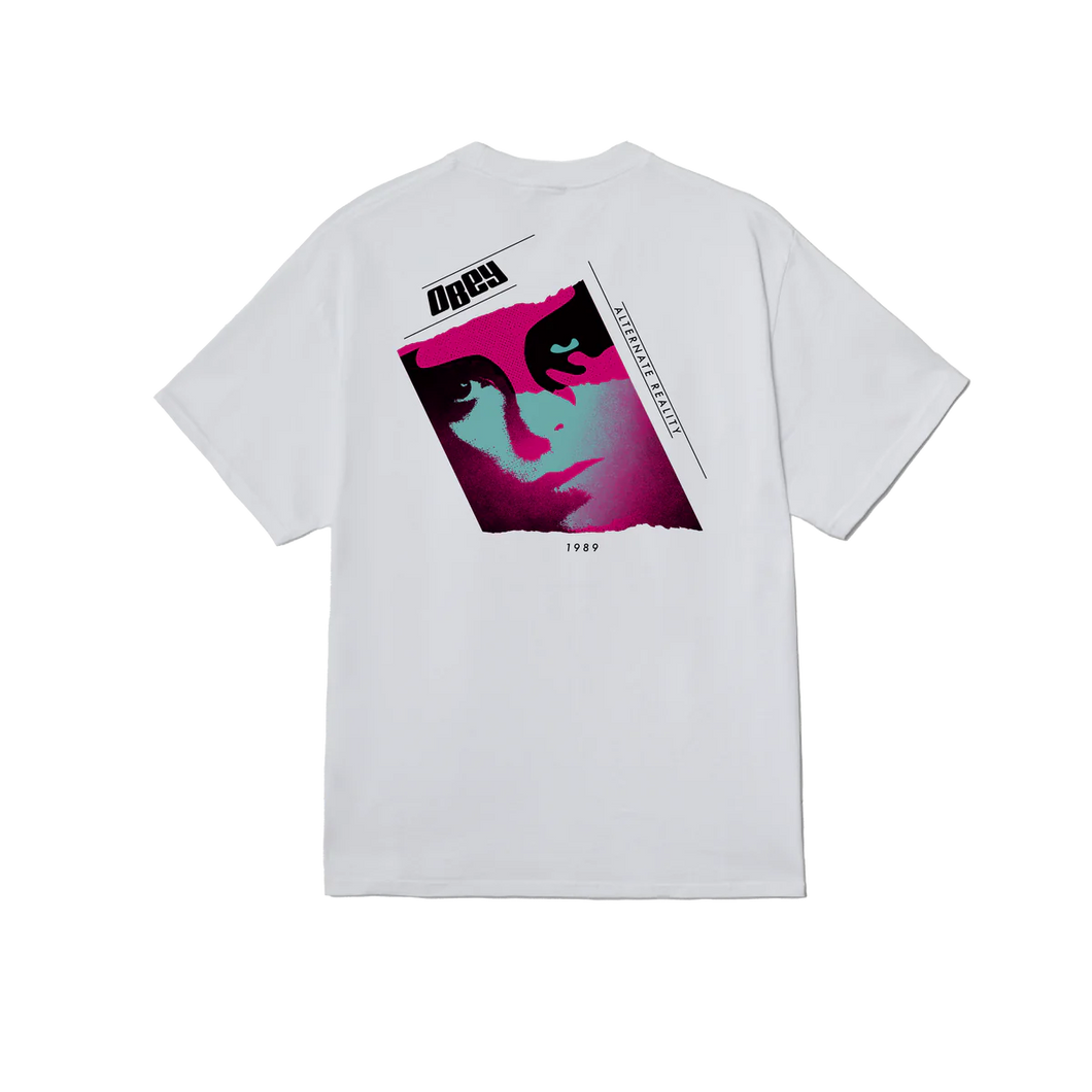 OBEY | Alternate Reality T-Shirt | White - LONDØNWORKS