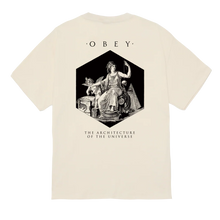 Load image into Gallery viewer, OBEY | Architecture Of The Uni T-Shirt | Cream