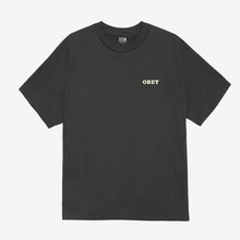 Load image into Gallery viewer, OBEY | Savage Sounds Leopard T-Shirt | Vintage Black