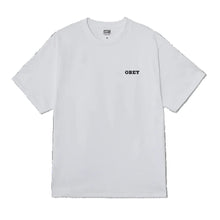 Load image into Gallery viewer, OBEY | Savage Sounds Leopard T-Shirt | White
