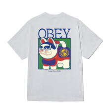 Load image into Gallery viewer, OBEY | Lucky Cat Classic T-Shirt | White