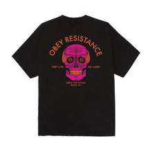 Load image into Gallery viewer, OBEY | Resistance Skull T-Shirt | Black
