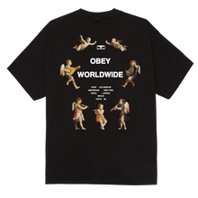 Load image into Gallery viewer, OBEY | Angels Above T-Shirt | Black